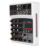 BMG‑04D 4 Channel Mixer 48V Phantom Power Stereo Recording 4
