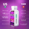Quercetin Gummies - Quercetin with Bromelain, Vitamin C, Zinc &