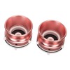 1 Pair for Studer ReVox NAB Hub Adapters 10 Inch
