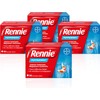 Fast-Acting Peppermint Flavour Rennie Antacids: Rapid Relief for Heartburn, Indigestion, and Acid Reflux