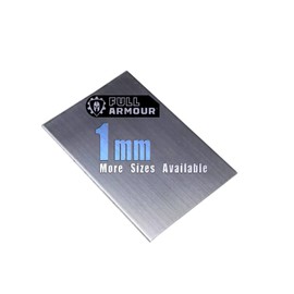 Mild Steel Sheet Square & Rectangle 0.8mm - 3mm Thick (0.8mm x 100mm x 100mm)