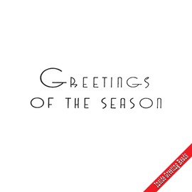 Wright Home & Gift New York City Christmas Lights Hometown Holiday Greeting Cards | 36 Pack Bulk Set + 36 Envelopes (4x6)