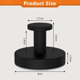 Drenky Suction Cup Hooks Stainless Steel A2 V2A Hooks with Suction Cup Pack of 4 Suction Hooks Extra Strong Hook Suction Cup Towel Hook Reusable Suction Cup Hooks for Bathroom Toilet Kitchen Office