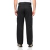 Dickies Relaxed Fit Cargo Work Pants, Black, 34 30