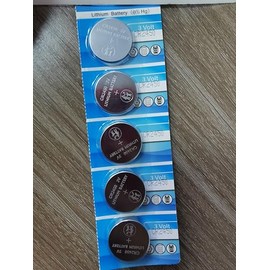 kunying CR2450 Battery 20 Pack, CR 2450 Lithium Batteries, CR2450 3V Lithium Coin Cell Battery for Toys, Watches, Car Key Remotes