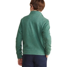 vineyard vines Boys' Saltwater Quarter-Zip, Charleston Green