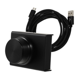 Operitacx USB Volume Control with Mute Switch, Adjustable Volume Control Knob for PC, Compatible with Videos, Games, Conferences