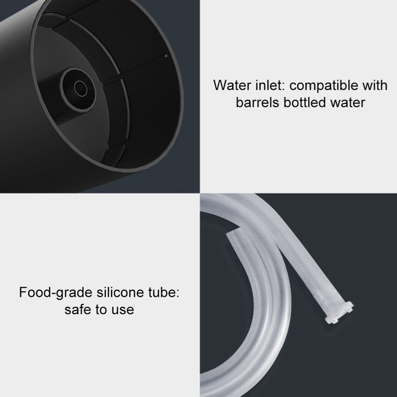 Automatic Electric Water Dispenser Barrel Water Dispenser Intelligent Rechargeable Big
