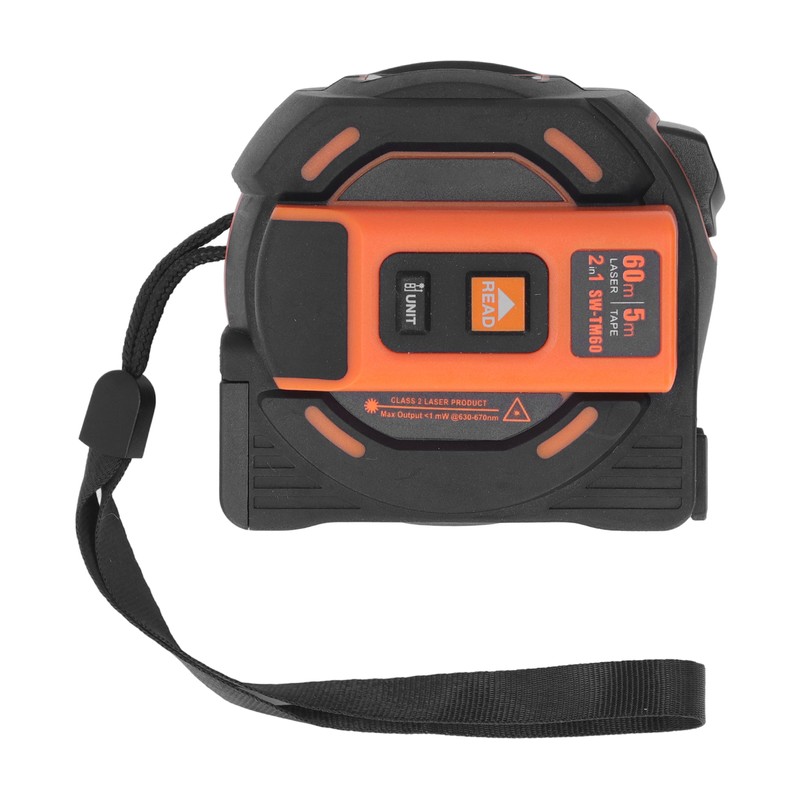 Laser Tape Measure 2 in 1 Digital Measurement Tool Distance