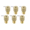 POSH 700039-10 Motorcycle Goods Main Jet Set 6 Oversize Main