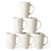 AmorArc Extra Large Coffee Mugs Set of 6, 20oz Ceramic