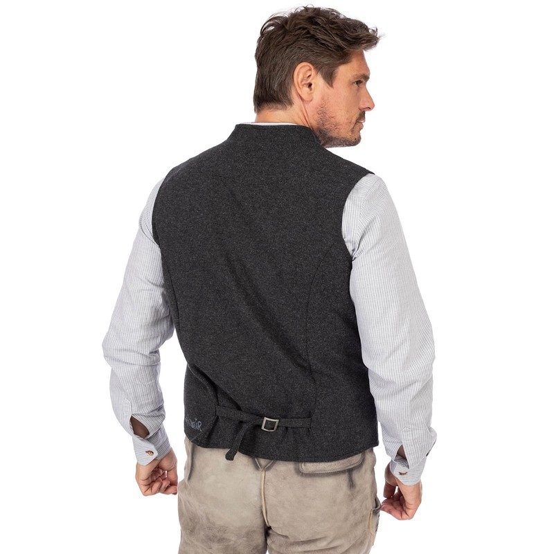 Hangowear Pascal Men's Vest, gray