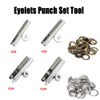 23 Pieces 12 mm Eyelet Pliers Set Eyelet Tool Tarpaulin