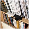 GYOFFULL Bookshelf Organizer Tool Align Books A Spirit Level for