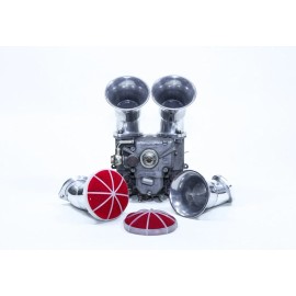 Corsa Velocita SOLEX Velocity Stack Air Filters for Side Draft Carburetors