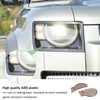 PIUGILH Front Headlights Cover Compatible with 2020 2021 2022 2023