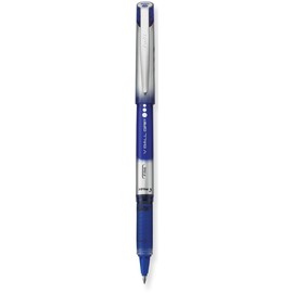 Pilot Vball Grip Liquid Ink Roller Ball Pen, Blue Ink Fine Point 10-PACK(35571)