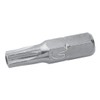 KS Tools 911.3107 1/4 Bit 5 Star with Bore, Ts40,