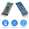 3pcs HC-05 Wireless Bluetooth Modules RF Wireless Bluetooth Transceiver Master