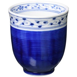 Mino Ware 135263 Tea Cup Kuresumaki Arabesque, Approx. Diameter 3.0 x Height 3.1 inches (7.5 x 8 cm), Capacity Approx. 6.8 fl oz (200 ml), Microwave, Dishwasher Safe, Made in Japan