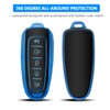 QBUC for Ford Key fob Cover,Soft TPU Car Key Case