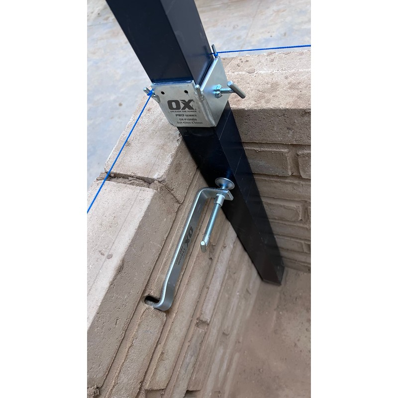 OX Pro 178mm Internal Profile Clamp