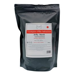 Mascarilla Hidroplastica Facial Profesional, 600 gr, de Gel Antiedad, Mascarilla hidrogel, hidratante, antiedad (Vampire)                             