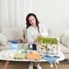 Multifunction Baby Bag for Boys and Girls with Many Pockets