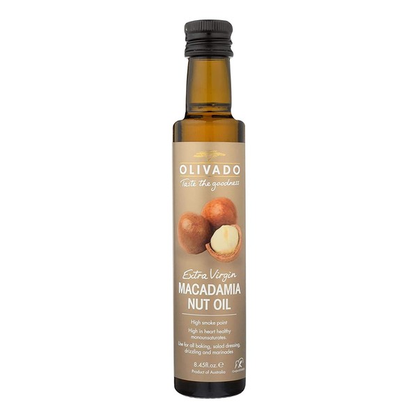 Olivado Extra Virgin Cold Pressed Macadamia Oil, 8.45 fl oz
