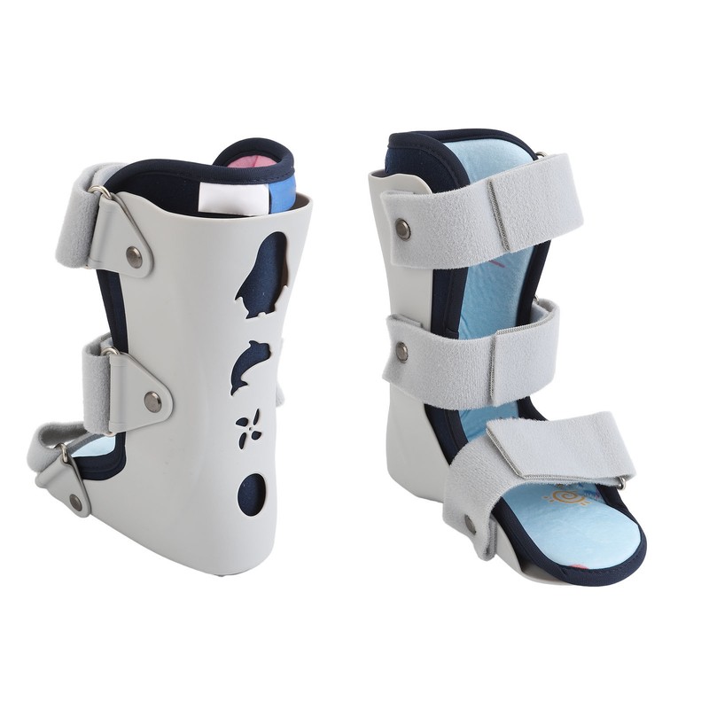 Kids Ankle Brace Comfortable Breathable Adjustable Child Walking Boot for