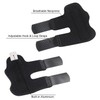supregear Finger Splint, Pack of 4 Adjustable Reusable Trigger Finger
