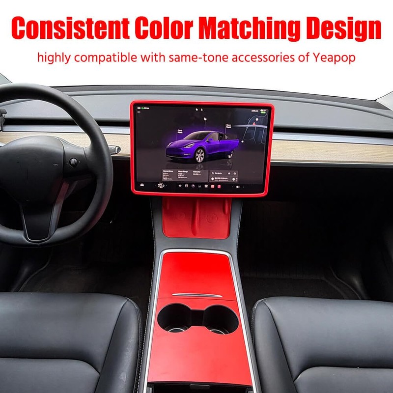 Center Console Wrap Kit for Model 3 2020-2023 & Model