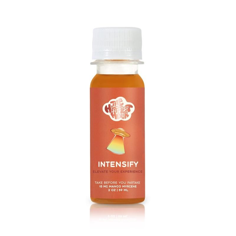 INTENSIFY - 5 Pack - Wellness Vitamins Supplement Health Shots