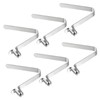 PATIKIL 8.5x5.5mm Kayak Paddle Snaps, 6 Pack Tent Pole Clips