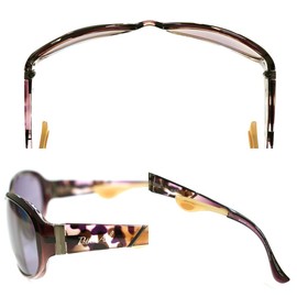 iZONE IDRIVE IDRIVE P4910-HC8-2 Women's High Performance Polarized Sunglasses, No Nose Pads, No Makeup Collapse (Purple-Purple), purple