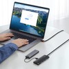 Baseus HUB Lite Series Adapter USB-A to 4xUSB-A 3.0 5Gb/s