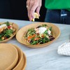 CONNECT Soup Plate 24cm Green KOZIOL Germany Outdoor Outdoor Products