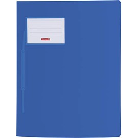 Brunnen File Folders A4 Blue Fact Pack of 10