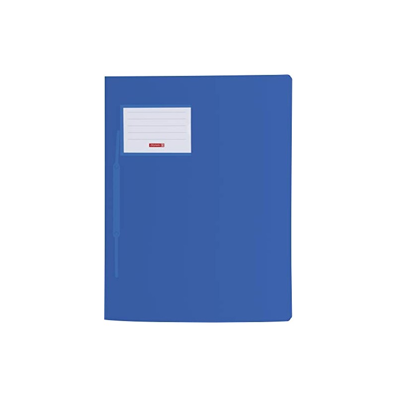 Brunnen File Folders A4 Blue Fact Pack of 10