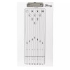Murray Sporting Goods Bowling Dry Erase Coaches Clipboard | Double-Sided