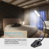9 LEDs Clip On Book Light USB Rechargeable Reading Light
