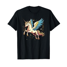 Stunning Pegasus Gliding Through the Stars Costume T-Shirt