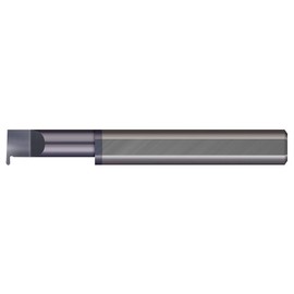 Micro 100 FR-020-8-187X Grooving Tool, .020" Width, .030" Proj, .205" Min Bore Dia, 1/2" Max Bore Depth, .0938" Offset, 3/16" Shank Dia, 2" OAL, AlTiN