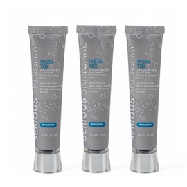 Serious Skincare Serious Skincare INSTA-TOX Instant Wrinkle Smoothing Skin Serum TRIO - Temporarily Tightens Face - Instantly Reduce Appearance of Lines, Wrinkles & Large Pores - For Women & Men - .75 Fl. Oz. (3Pack)