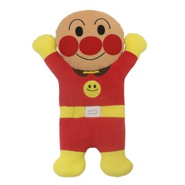 Tokyo Nishikawa LH58201420A Anpanman Good Friend Pillow, 19.7 x 8.3 inches (50 x 21 cm), Let’s Go! Anpanman, Washable, 100% Cotton, For Napping / Outings, Gift
