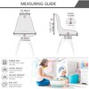 LANSHENG Chair Covers for Dining Chairs 4, Stretch Shell Dining