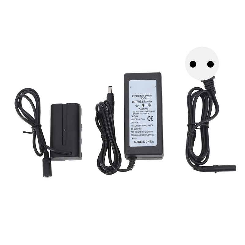 NP F550 Dummy Battery DC Coupler Full Decoding AC F550