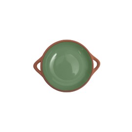 Dexam Sintra Small Glazed Terracotta Tapas Dish - Green