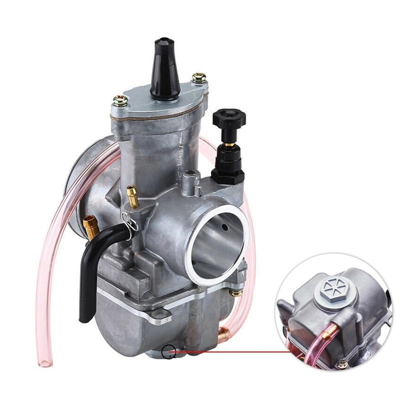 SVKZGFZ PWK 28mm Carburetor for Honda Kawasaki Suzuki Yamaha 50CC