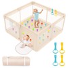 Playpen for Babies and Toddlers 50x50 inch - Baby Gate